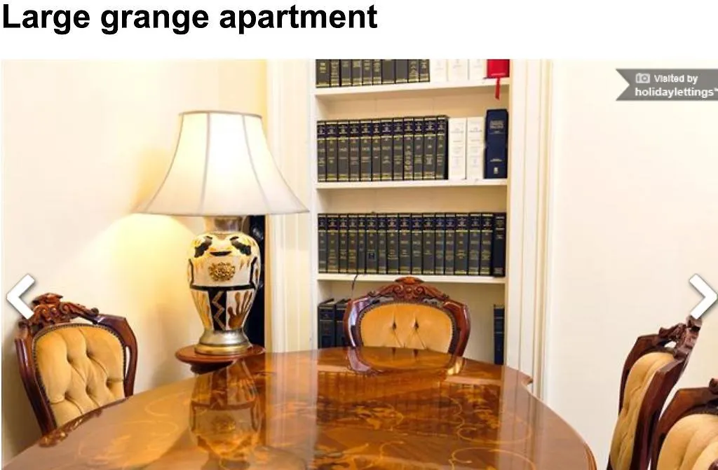 Large Grange Apartment Edinburgh United Kingdom