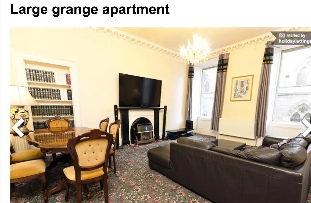 Large Grange Apartment contacts
