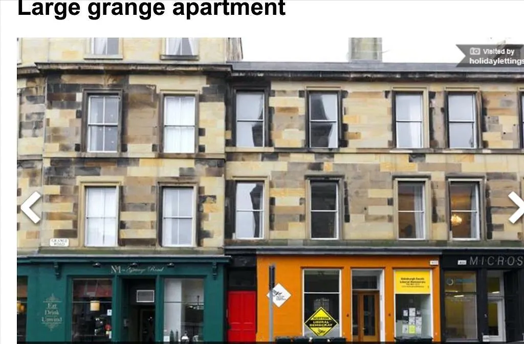 Large Grange Apartment Edinburgh